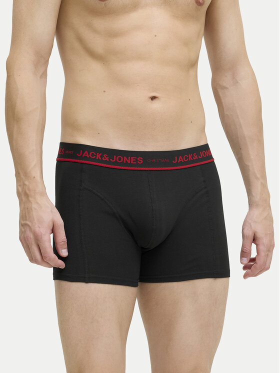 Jack & Jones Jack & Jones Set di boxer Gingerbread 12285149 Nero