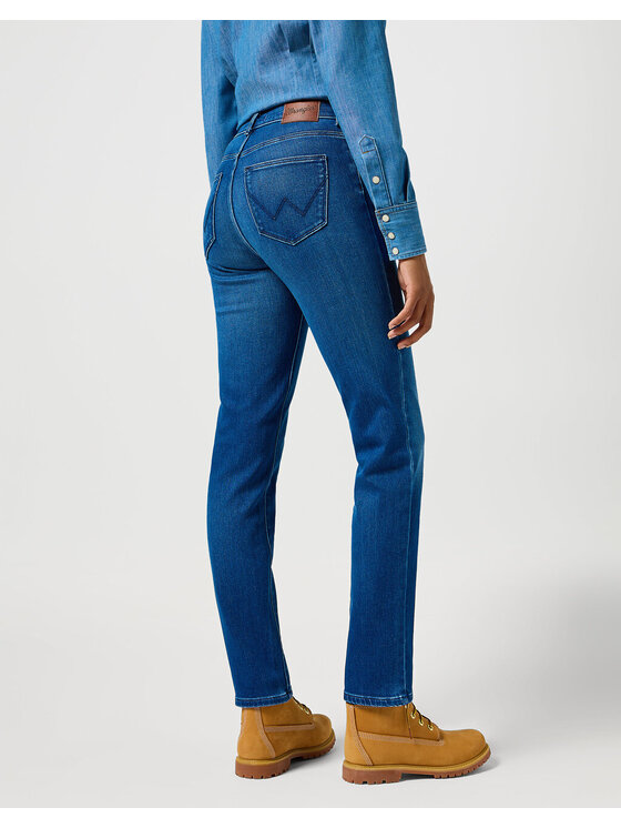 Wrangler Wrangler Jeans STRAIGHT Blu Regular Fit
