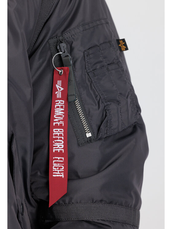 Alpha Industries Alpha Industries Bunda bomber AI.198122-684-XXL Šedá Vintage Fit