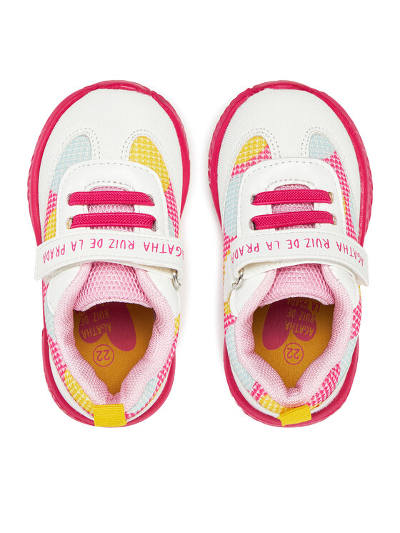 Agatha Ruiz de la Prada Agatha Ruiz de la Prada Снікерcи 252920 M Білий