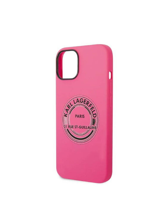 KARL LAGERFELD KARL LAGERFELD Etui na telefon Silicone RSG Różowy