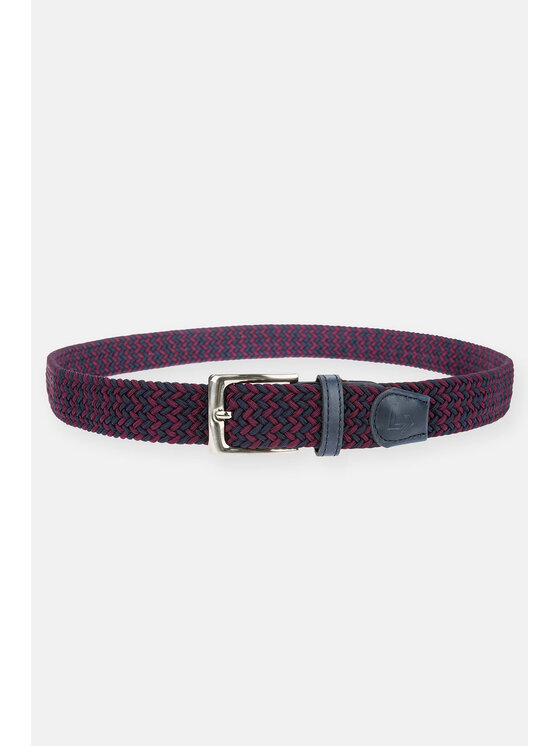 Lancerto Lancerto Pasek Męski Braid PS090222000003 Kolorowy