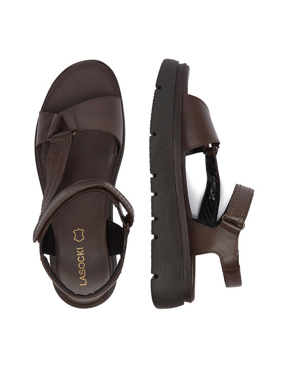 Lasocki Lasocki Sandalen CEO-WI16-TIA-01 Dunkelbraun