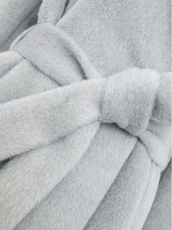 KMX Studio KMX Studio Płaszcz zimowy 186570017 Szary Straight Fit