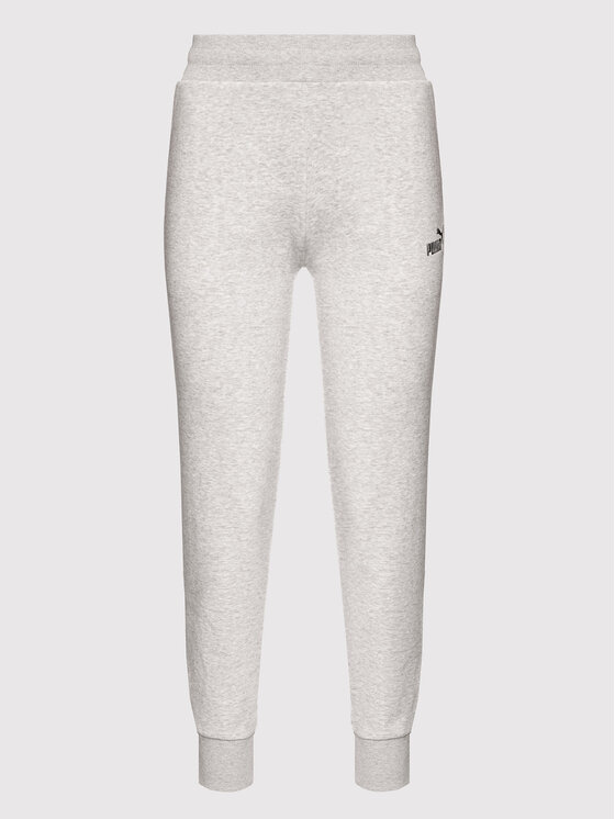 Puma Puma Spodnie dresowe Ess 586839 Szary Regular Fit
