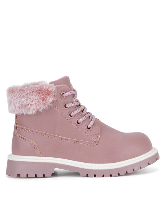 Nelli Blu Nelli Blu Schnürschuhe CYING-10035 Rosa