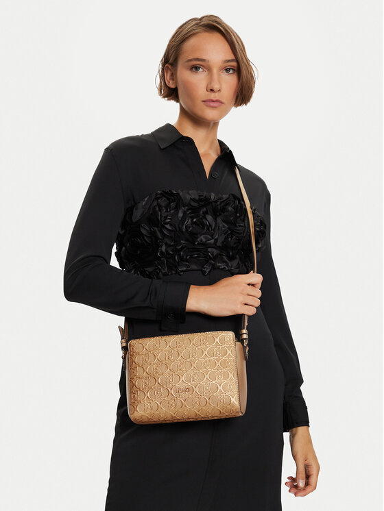 Liu Jo Liu Jo Rankinė Ecs S Crossbody AF4256 E0538 Auksinė