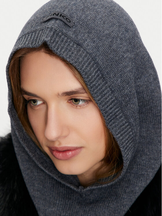 PINKO PINKO Tekaška ruta - Bandana 104308 A26I Siva
