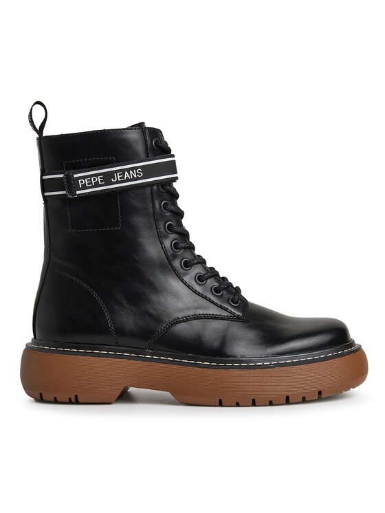 Pepe Jeans Čizme PLS50503 Crna