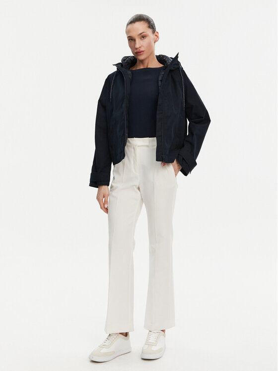 Tom Tailor Tom Tailor Prijelazna jakna 1045398 Tamnoplava Regular Fit