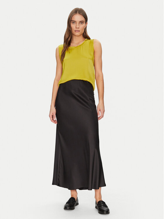 ViCOLO ViCOLO Bluzka TD0006 Zielony Relaxed Fit