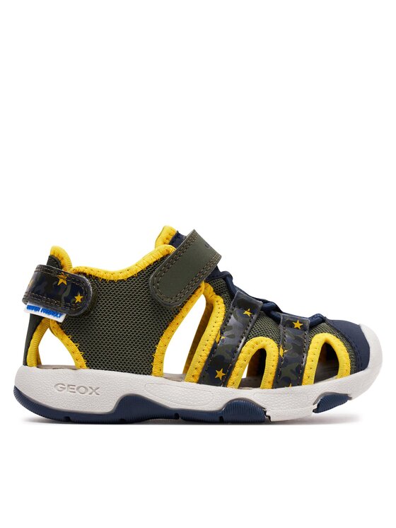 Geox Geox Basutės B Sandal Multy Boy B450FB 014CE C0629 S Chaki