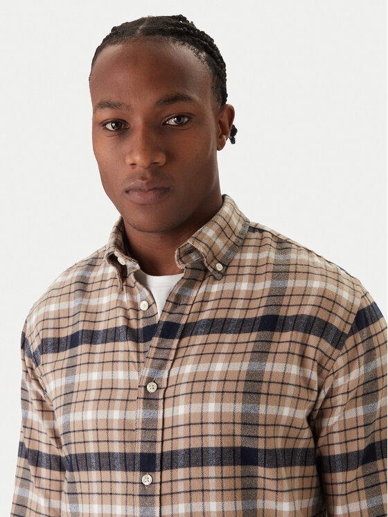 Jack & Jones Jack & Jones Hemd-Set Blubarkley 12294328 Beige Regular Fit