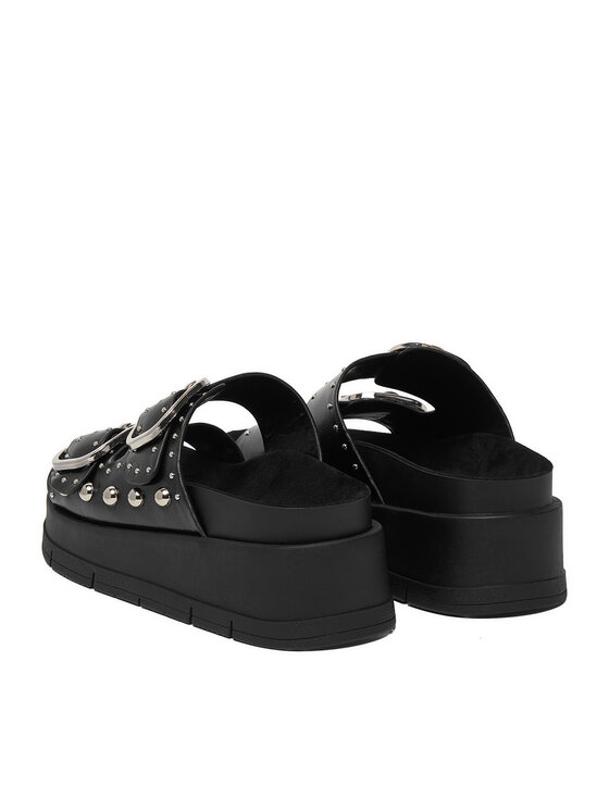 DeeZee DeeZee Klapki CEO-HY62273-6 Czarny