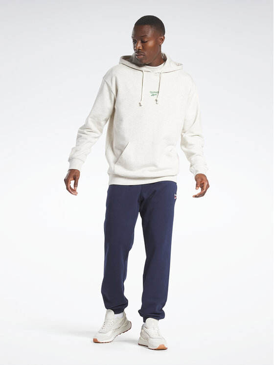 Reebok Суитшърт Classics Small Vector Hoodie HS7152 Сив | Modivo.bg