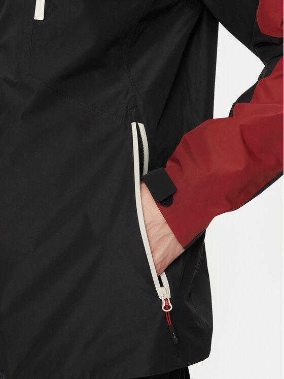 CMP CMP Kurtka przeciwdeszczowa 34Z6547 Szary Regular Fit