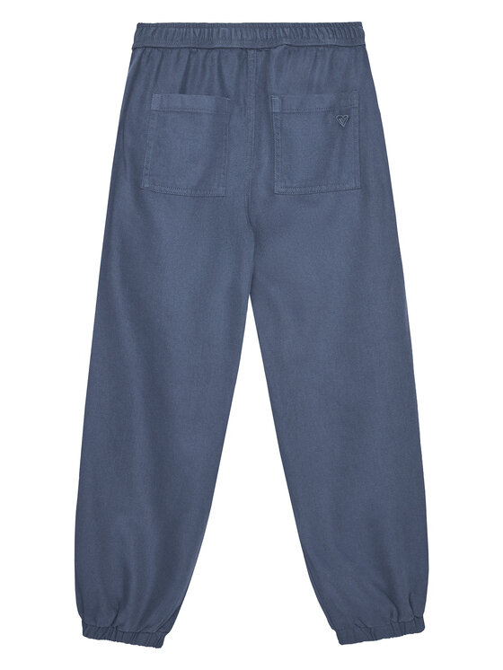 Roxy Roxy Pantaloni da tuta Wind Color ERGNP03135 Blu scuro Loose Fit