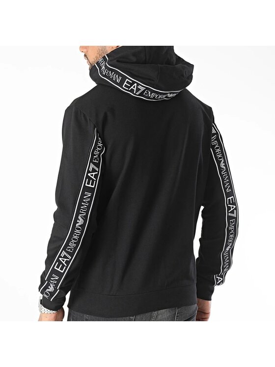 Emporio Armani Emporio Armani Mikina 6RPM13 PJ05Z 1200 Černá Regular Fit