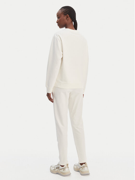 EA7 Emporio Armani EA7 Emporio Armani Trenerka 7W000115 AF13135 U0004 Bež Regular Fit