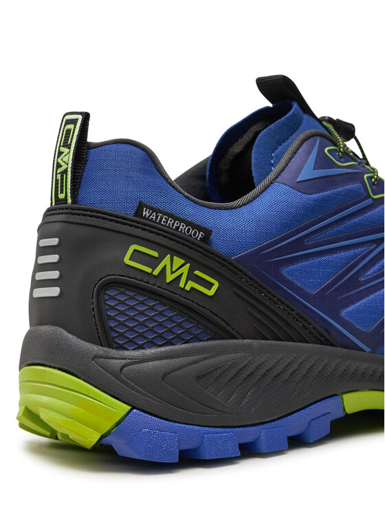 CMP CMP Pārgājienu apavi Atik Wp 3Q31147 Zils