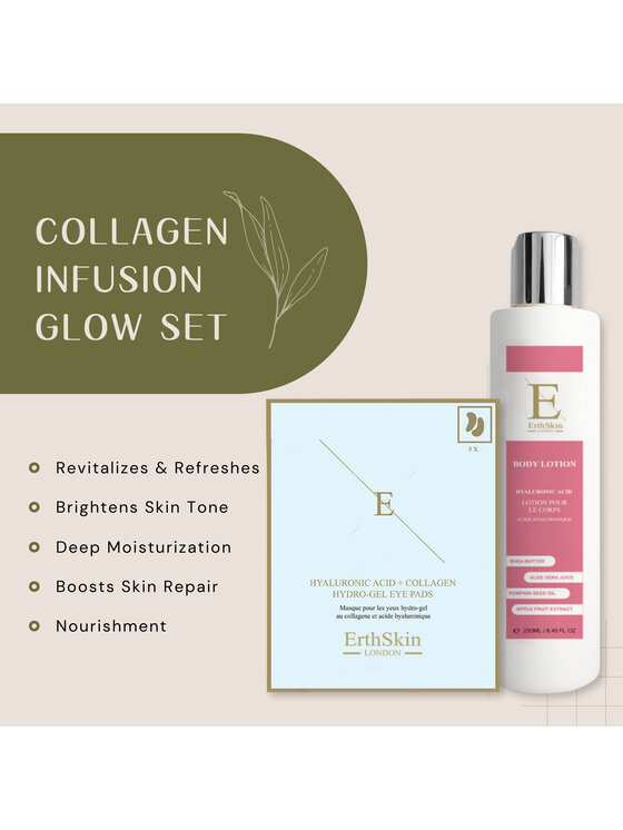 Erthskin London Erthskin London Płatki Hydrożelowe Balsam do ciała