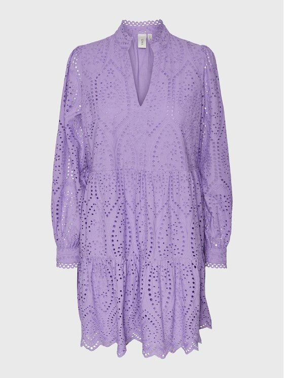 YAS YAS Hétköznapi ruha 26027162 Lila Regular Fit