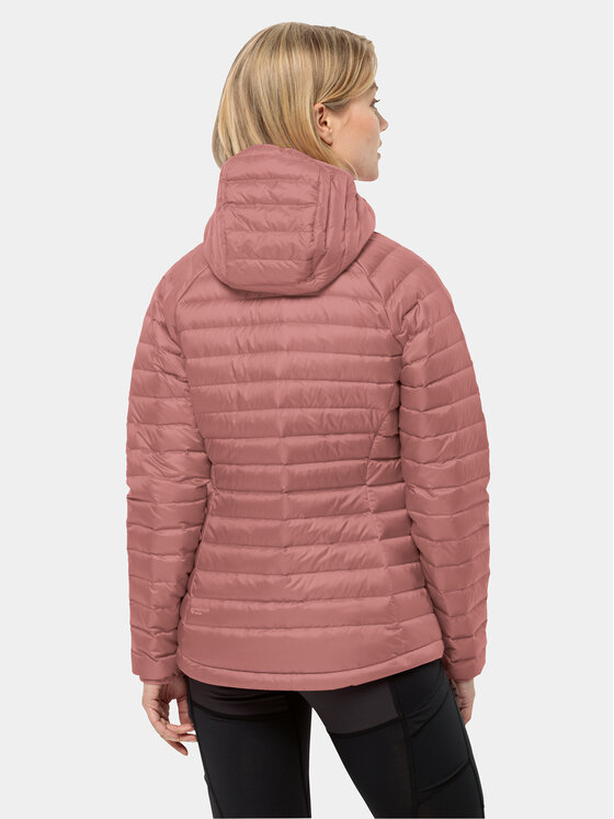 Jack Wolfskin Jack Wolfskin Μπουφάν πουπουλένιο Passamani Down Hoody 1207101 Ροζ Regular Fit
