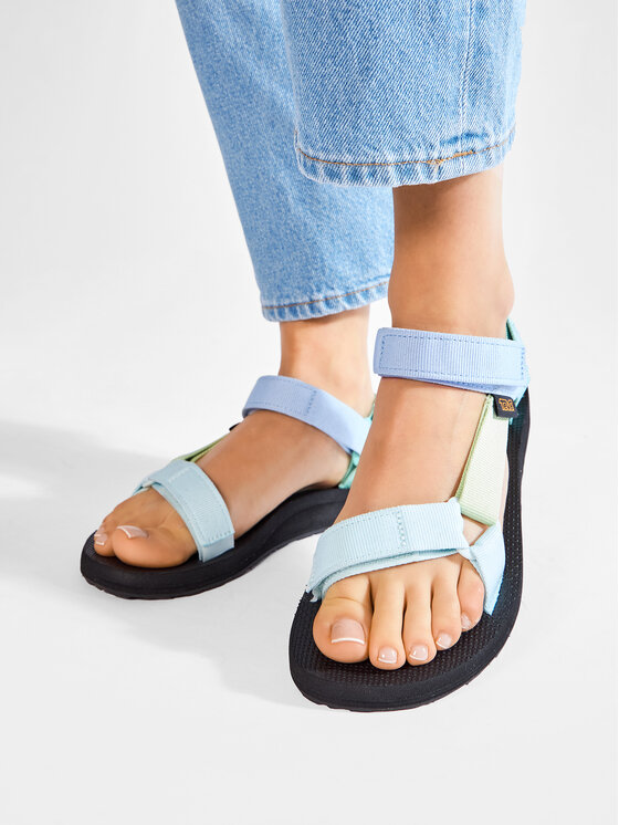 Teva Teva Sandali Original Universal 1003987 Zelena