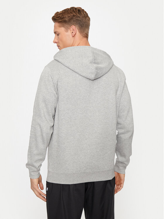 Kappa Kappa Džemperis ar kapuci Malmo 3 Auth Kontemporary 341M43W Pelēks Regular Fit