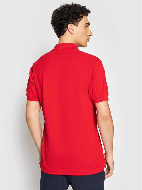 Lacoste Lacoste Polokošeľa L1212 Červená Classic Fit