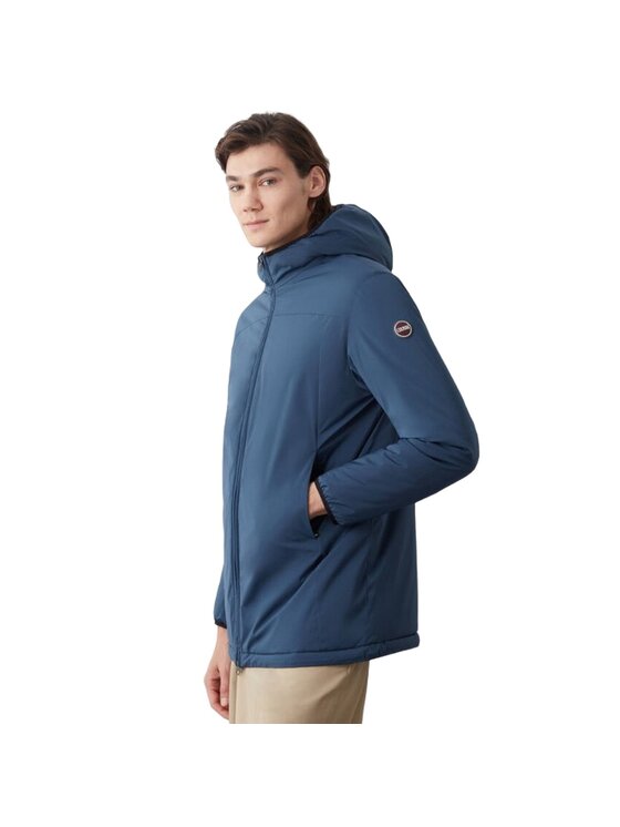 Colmar Colmar Kurtka outdoor 9590239887695 Turkusowy Regular Fit