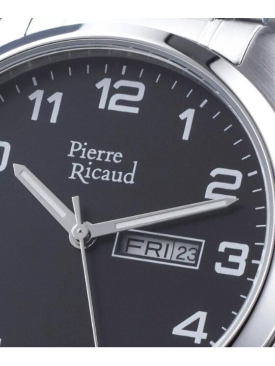 Pierre Ricaud Pierre Ricaud Zegarek P15477.5124Q Srebrny