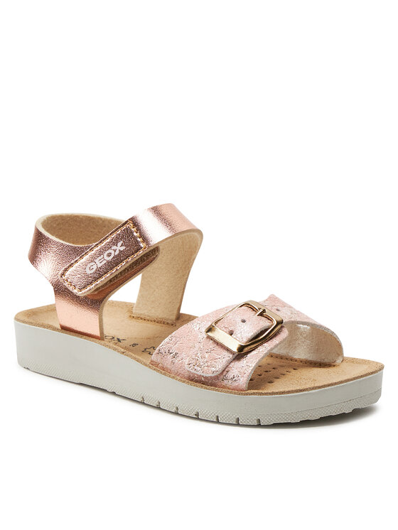 Geox Geox Sandali J Sandal Costarei Gi J15EAB 0BNBL C8124 S Rosa