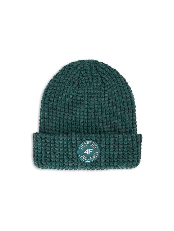 4F 4F Czapka MIDSHOP ACCESSORIES Khaki