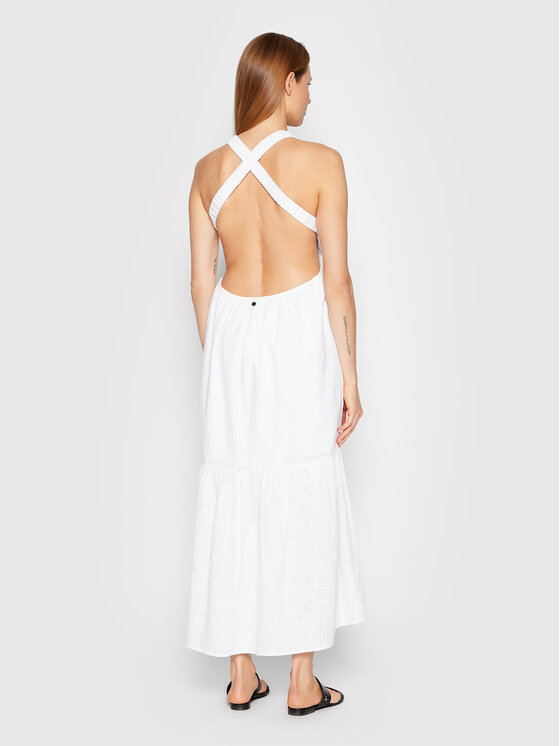 Vestito estivo Shore Thing C3DR40 BIP2 Bianco