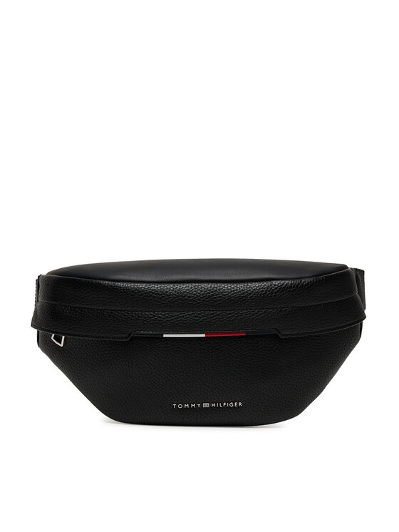 Tommy Hilfiger Tommy Hilfiger Ledvinka Th Central Bumbag AM0AM13488 Černá
