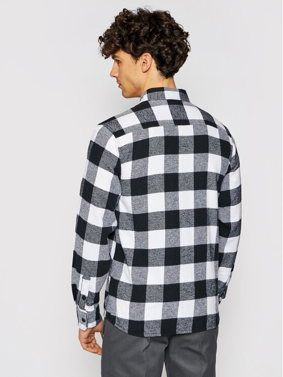 Dickies Dickies Сорочка Unisex New Sacramento DK0A4XDZBLK Чорний Regular Fit