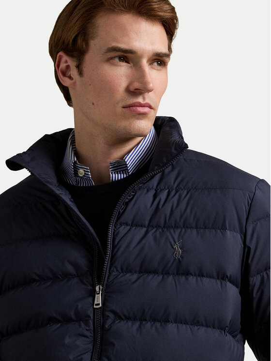 Polo Ralph Lauren Polo Ralph Lauren Vatovaná bunda 710967774001 Tmavomodrá Regular Fit