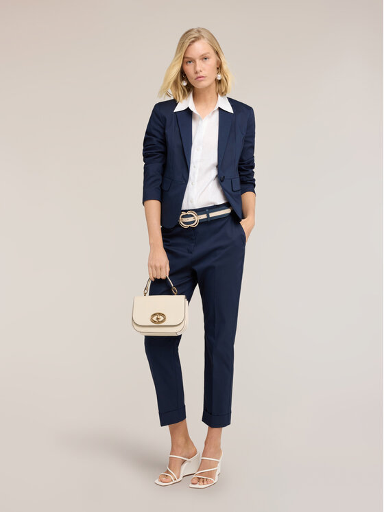 Motivi Motivi Giacca di transizione Q066Q001085N034 Blu Regular Fit