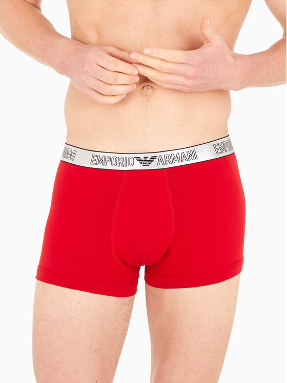 Emporio Armani Underwear Emporio Armani Underwear Sada 2 kusů boxerek 1112103F598 Černá