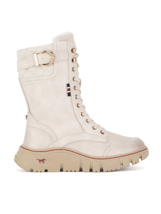 Cizme Mustang 1499-605 Bej