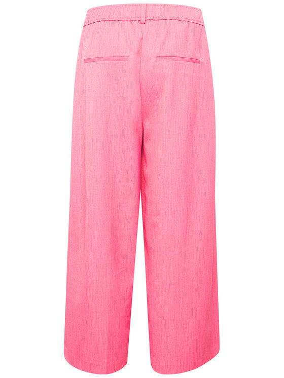 Fransa Fransa Pantaloni di tessuto 20611915 Rosa Regular Fit