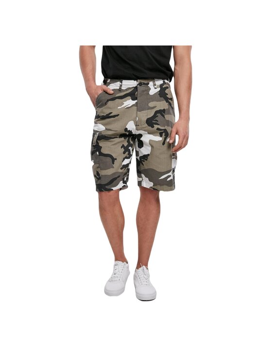 Brandit Brandit Spodnie materiałowe 2019.15 Szary Regular Fit