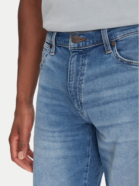Wrangler Wrangler Džínové šortky Colton 112362488 Modrá Regular Fit