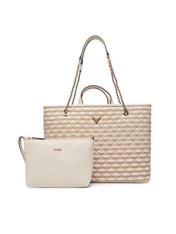 Guess Guess Geantă Giully II HWAG96 73290 Bej deschis