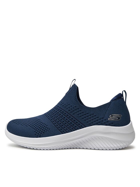 Skechers Skechers Sneakersy Ultra Flex 3.0-Classy Charm 149855/NVY Granatowy