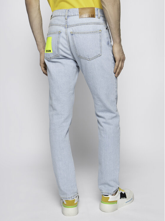 Jeansy Regular Fit 2840MP83L 207070 Blu Regular