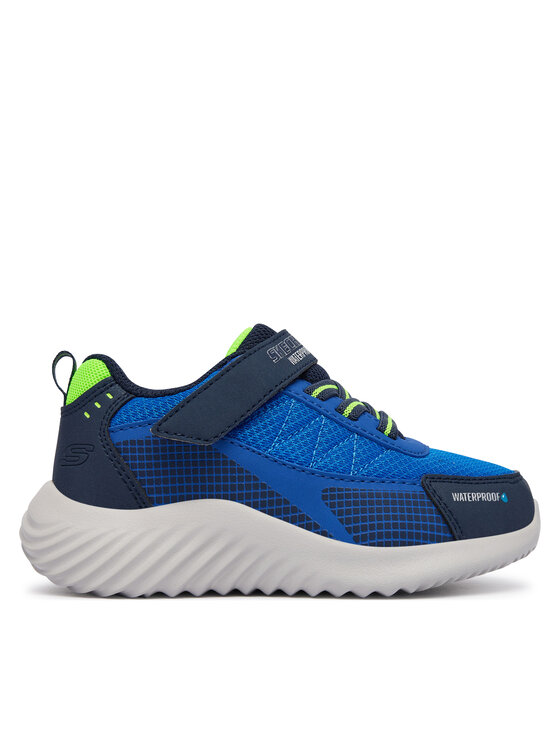 Skechers Skechers Sneakersy Bounder - Venture Squad 406338N/NVBL Tmavomodrá