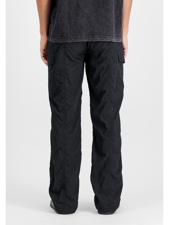 Alpha Industries Alpha Industries Spodnie cargo Nylon Cargo Pant Czarny Straight Leg
