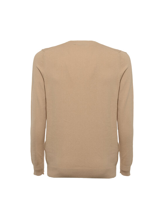 Lyle & Scott Lyle & Scott Maglione KN400VC-W996 Beige Regular Fit